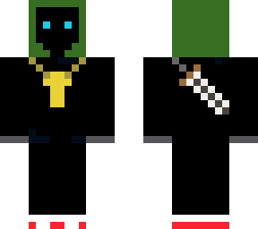 abcdefghioklp's minecraft skin from roblox