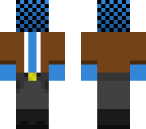 blue cowboy