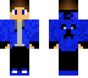 blue guy