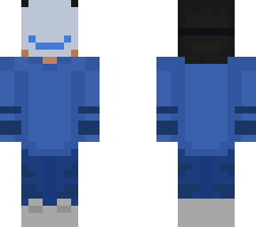 blue guy with mask i guess.