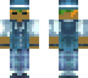 blue suit dot