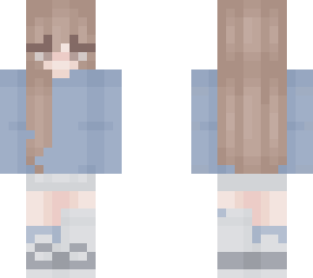 blue sweatshirt