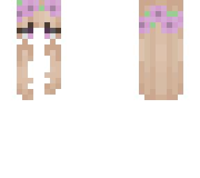 brown haired  girl