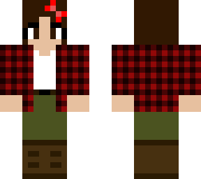 brunette farmer