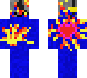 burning space