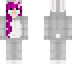 coolgirl7677's easter bunny onesie skinc
