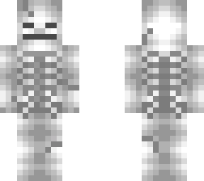 cracked skeleton