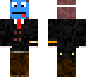 crazy masked dude