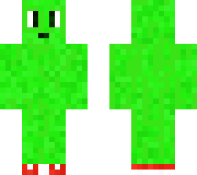 cute green guy