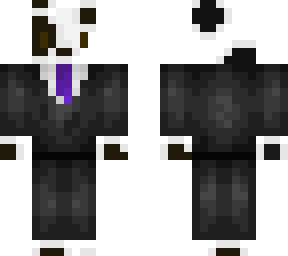 dalmatian in a suit