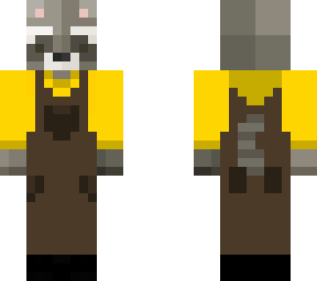 dangraccoon overalls