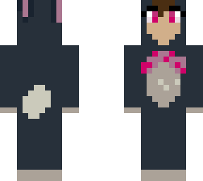 easter bunny girl