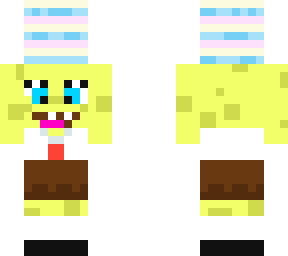 easter spongebob