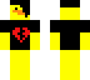 emo duck