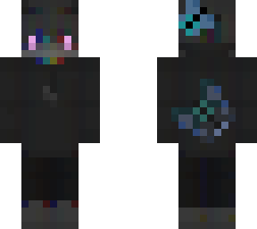 emo glitch butterfly