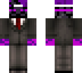 enderman in suit (my main skin in suit)
