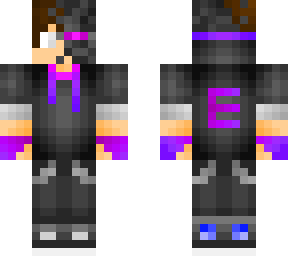 epic enderman gamer (cool effect when viewed)