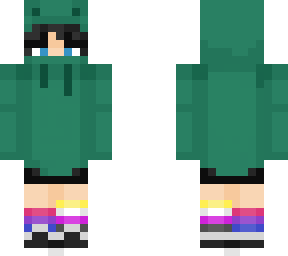 frog hoodie