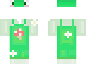 frog onesie (remade)