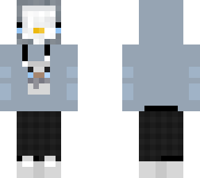 frosty penguin with penguin