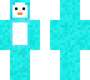 frozen penguin
