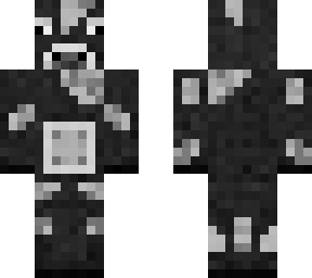 glitched cow (colorful effects)