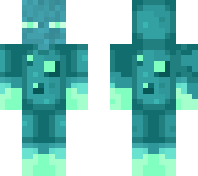 glow squid enderman
