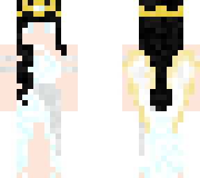 goddess of the sky, the moons, and snow