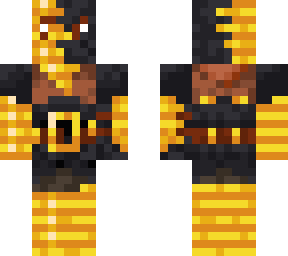 gold and blackstone