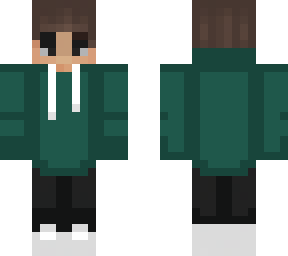 green hoodie guy