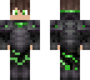 green warrior | Minecraft Skin