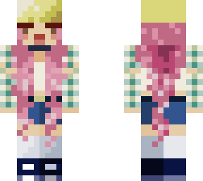 Grumpy Girl | Minecraft Skin