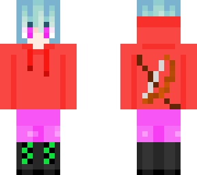 i made my red archer girl all w/ bases!!