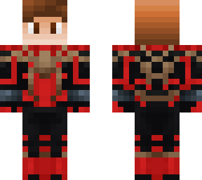 iron spider no mask