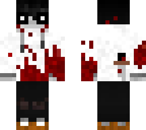jeff the killer with knife
