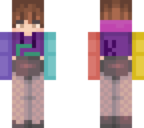 karl fishnet outfit