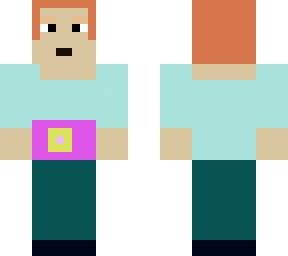kelly-ann barlow (minecraft version)