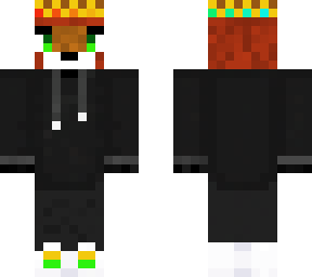 leon con nueva ropa