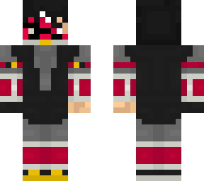 masked saiyan