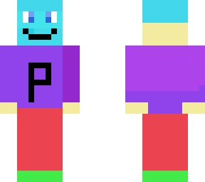 me in minecraft