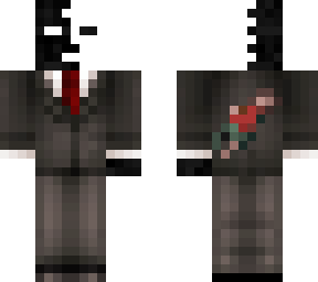 monochrome in suit v2