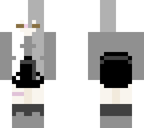 moon colored bunneh girl(changed shoes)