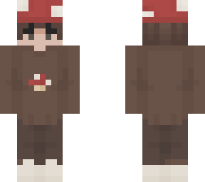 mushroom (hat) // boy
