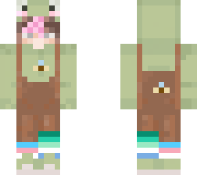 my own frog *** skin