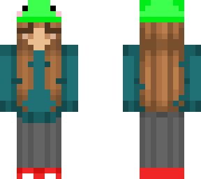 my previous skin (frog hat version)