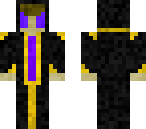 my wizard skin (doing spells