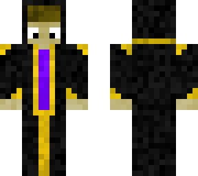 my wizard skin (with hoodie)