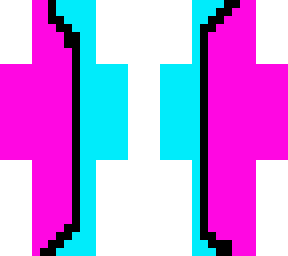 neon man
