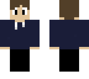 nice boy skin with brown hair!