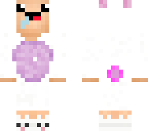noob in rabbit onesie